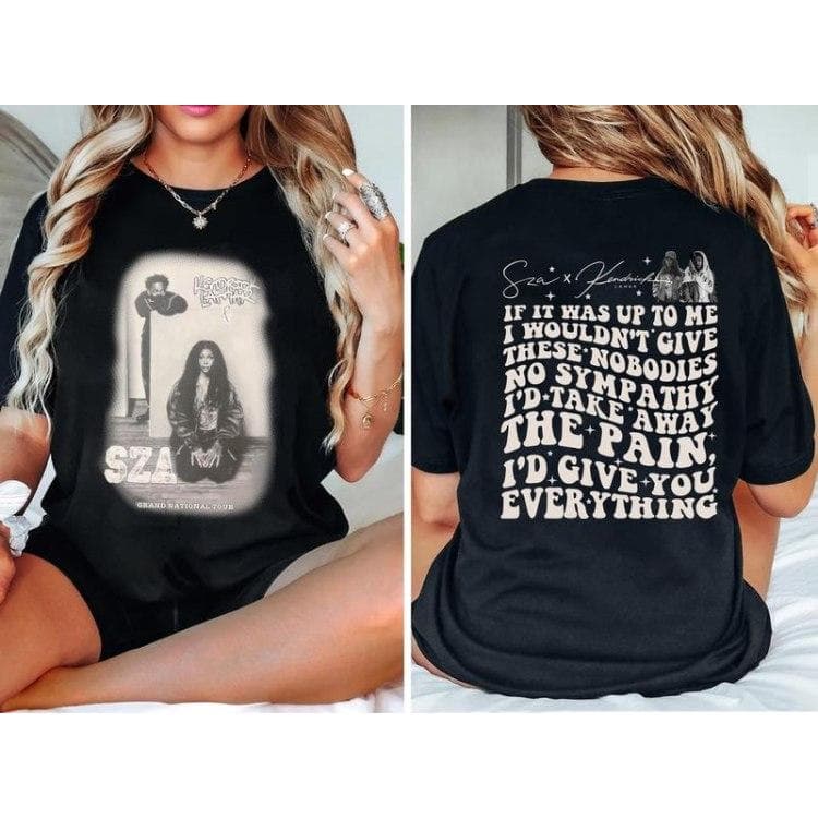 Kendrick Lamar SZA 2025 Grand Nation Tour Shirt, Hip Hop Fan Gift – image 1, Kendrick Lamar Tee, Kendrick Lamar Merch, Kendrick Lamar Shirt, Kendrick Lamar Sweatshirt, Kendrick Lamar Hoodie, Kendrick Lamar Clothes