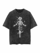Killua Hunter x Hunter Vintage Oversize Anime Tee, Hoodie, Sweatshirt 2 small thumbnail
