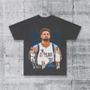 Camiseta Klay Thompson Baloncesto Dallas M Streetwear Heavyweight Vintage Unisex Regalo 1 small thumbnail