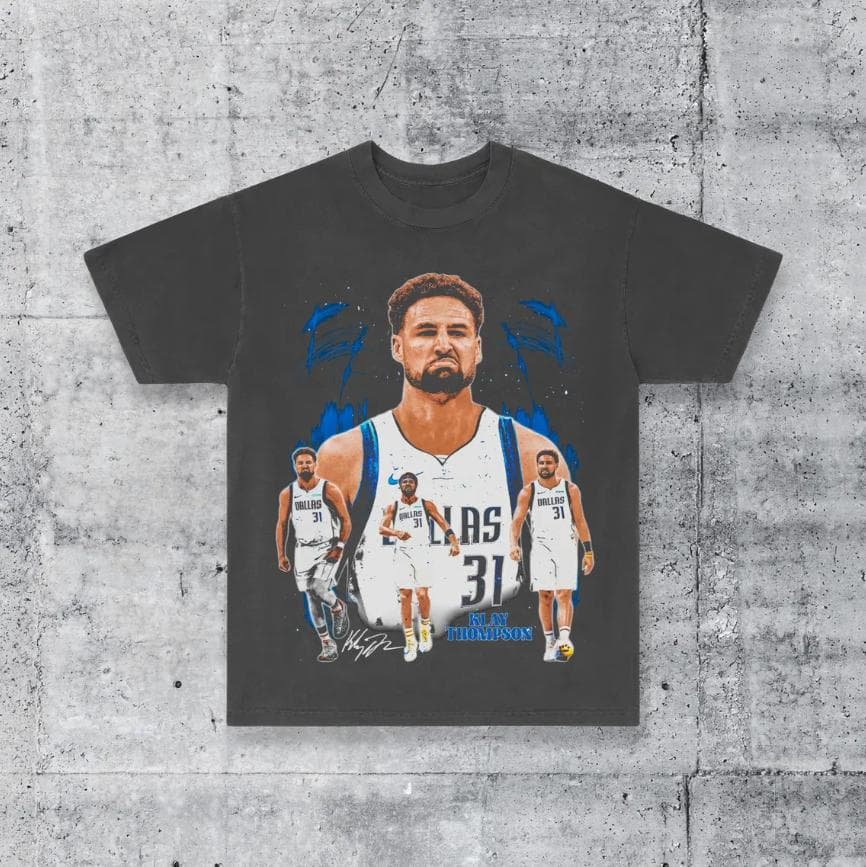 Camiseta Klay Thompson Baloncesto Dallas M Streetwear Heavyweight Vintage Unisex Regalo – image 1, Dallas Mavericks Tee, Dallas Mavericks Merch, Dallas Mavericks Shirt, Dallas Mavericks Sweatshirt, Dallas Mavericks Hoodie, Dallas Mavericks Clothes