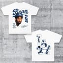 Kobe Bryant 24 LA Dodgers MLB Heavyweight T-Shirt - Signature Graphic 1 small thumbnail