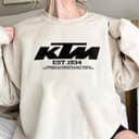 KTM 1934 R Motorcycle T-Shirt, Hoodie & Sweatshirt Apparel Gift 4 small thumbnail