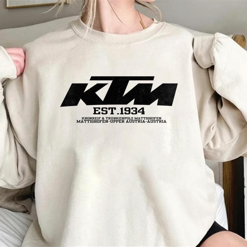 KTM 1934 R Motorcycle T-Shirt, Hoodie & Sweatshirt Apparel Gift – image 4, KTM Tee, KTM Merch, KTM Shirt, KTM Sweatshirt, KTM Hoodie, KTM Clothes