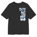 LA Baseball 'They Not Like Us' Sudadera y Cuello Redondo Fan 3 small thumbnail