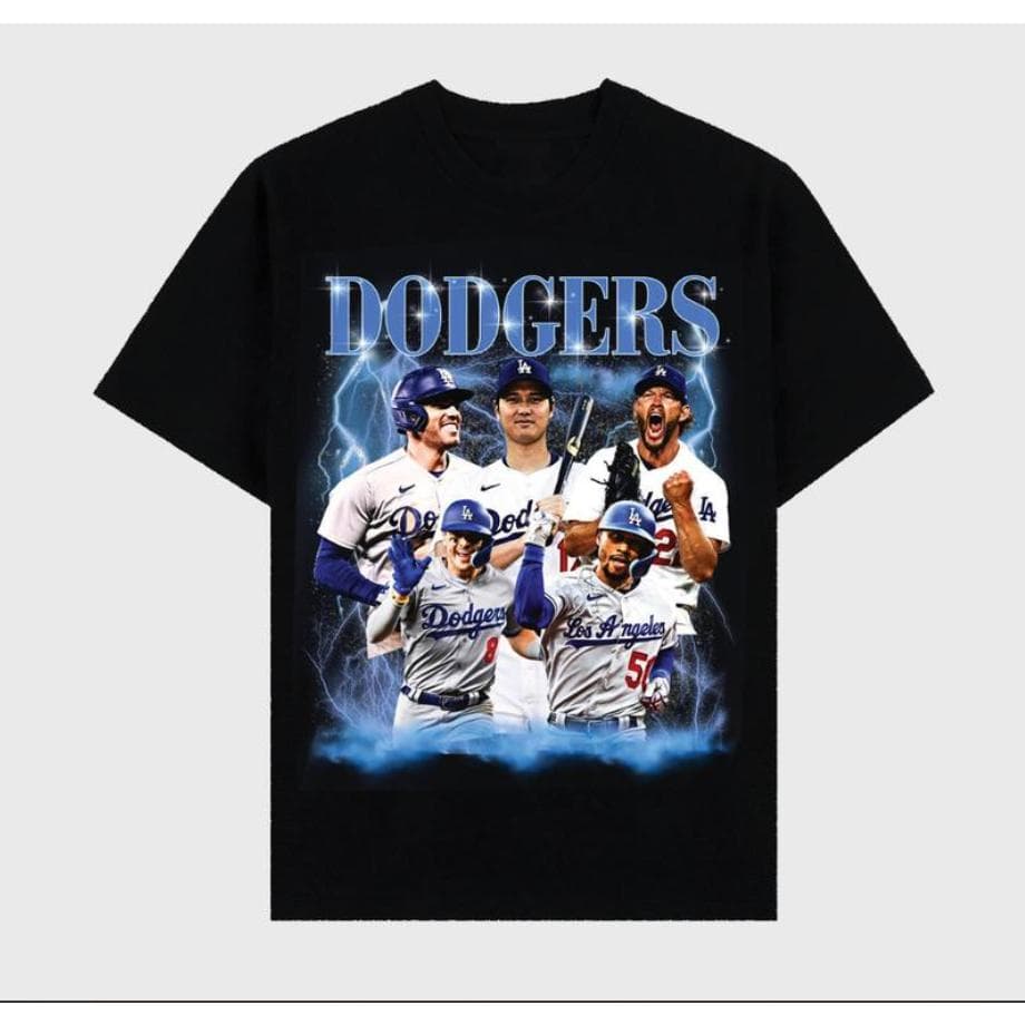 LA Dodgers Graphic Baseball Player Style Rap Tee Shirt for Fans – image 1, LA Dodgers Tee, LA Dodgers Merch, LA Dodgers Shirt, LA Dodgers Sweatshirt, LA Dodgers Hoodie, LA Dodgers Clothes