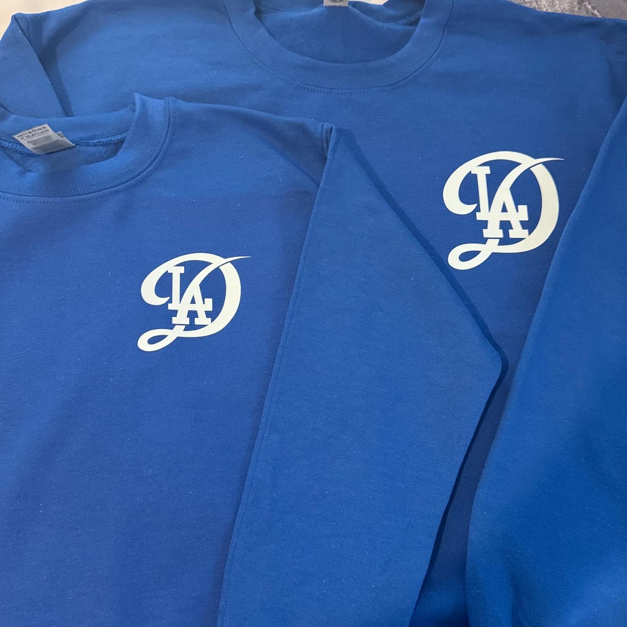 LA Dodgers Sweater & Sweatshirt - Gifts for Boyfriend & Girlfriend – image 2, LA Dodgers Tee, LA Dodgers Shirt, LA Dodgers Sweatshirt, LA Dodgers Hoodie, LA Dodgers Clothes