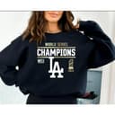 LA Dodgers Sweatshirt, LA Dodgers Hoodie For Fan, LA Sports Tee, Dodgers World Series 2024, Dodgers parade 2024 1 small thumbnail
