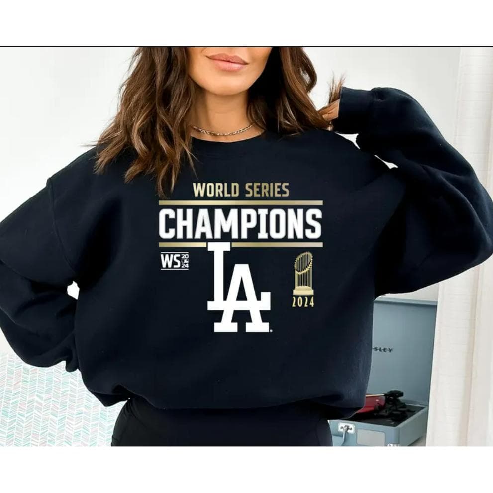 LA Dodgers Sweatshirt, LA Dodgers Hoodie For Fan, LA Sports Tee, Dodgers World Series 2024, Dodgers parade 2024 – image 1, LA Dodgers Tee, LA Dodgers Shirt, LA Dodgers Sweatshirt, LA Dodgers Hoodie, LA Dodgers Clothes