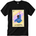 La Maestra Bilingual Loteria Teacher T-Shirt Gift for Women 1 small thumbnail