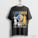 LADodger Legends Baseball Basketball T-Shirt - Gracias por los Recuerdos 1 small thumbnail
