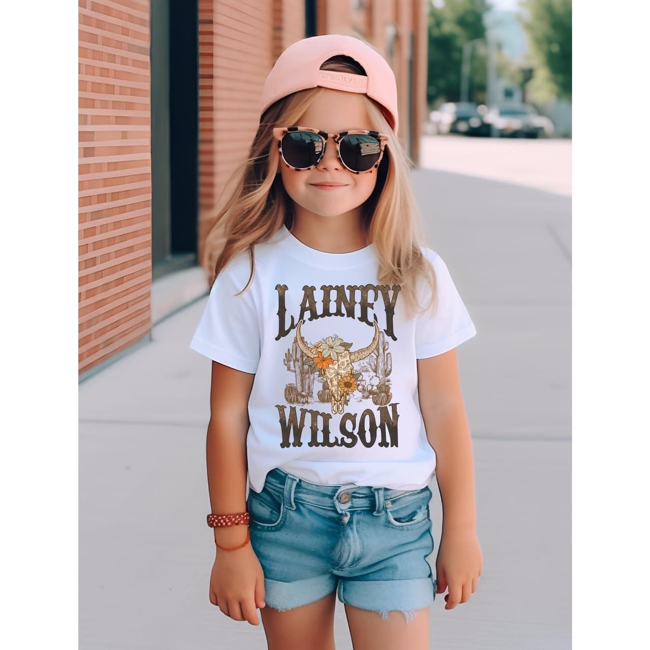Lainey Wilson Youth T-Shirt: 'Atta Girl Watermelon Moonshine' Fan Gift – image 1, Lainey Wilson Tee, Lainey Wilson Merch, Lainey Wilson Shirt, Lainey Wilson Sweatshirt, Lainey Wilson Hoodie, Lainey Wilson Clothes