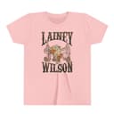 Lainey Wilson Youth T-Shirt: 'Atta Girl Watermelon Moonshine' Fan Gift 2 small thumbnail