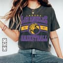 Lakers 90s Vintage LA Basketball Sweatshirt & Hoodie 2 small thumbnail
