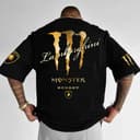 Lamborghini x Monster Energy Sudadera con Capucha, Camiseta, Sudadera, Camisa Musical 3 small thumbnail