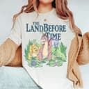 Land Before Time Pastel Dino Friends Shirt, Hoodie, Party Decor 1 small thumbnail