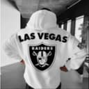 Las Vegas Raiders Unisex Hoodie - Mens Comfort Sports Sweatshirt 1 small thumbnail