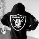 Las Vegas Raiders Unisex Men's Sports Comfort Cotton Hoodie 1 small thumbnail