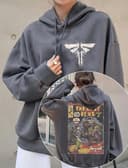 Last Of Us Two-Sided Graphic Tee, Hoodie, Sweatshirt - Halloween Gift 1 small thumbnail