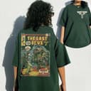 Last Of Us Two-Sided Graphic Tee, Hoodie, Sweatshirt - Halloween Gift 2 small thumbnail