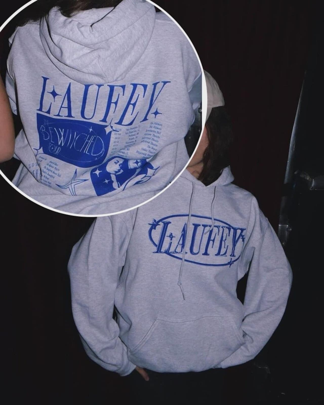 Laufey Bewitched Tour 2023 Shirt - Fan Gift, Merch Hoodie & Sweatshirt – image 1, Laufey Bewitched Tour 2023 Tee, Laufey Bewitched Tour 2023 Merch, Laufey Bewitched Tour 2023 Shirt, Laufey Bewitched Tour 2023 Sweatshirt, Laufey Bewitched Tour 2023 Hoodie, Laufey Bewitched Tour 2023 Clothes