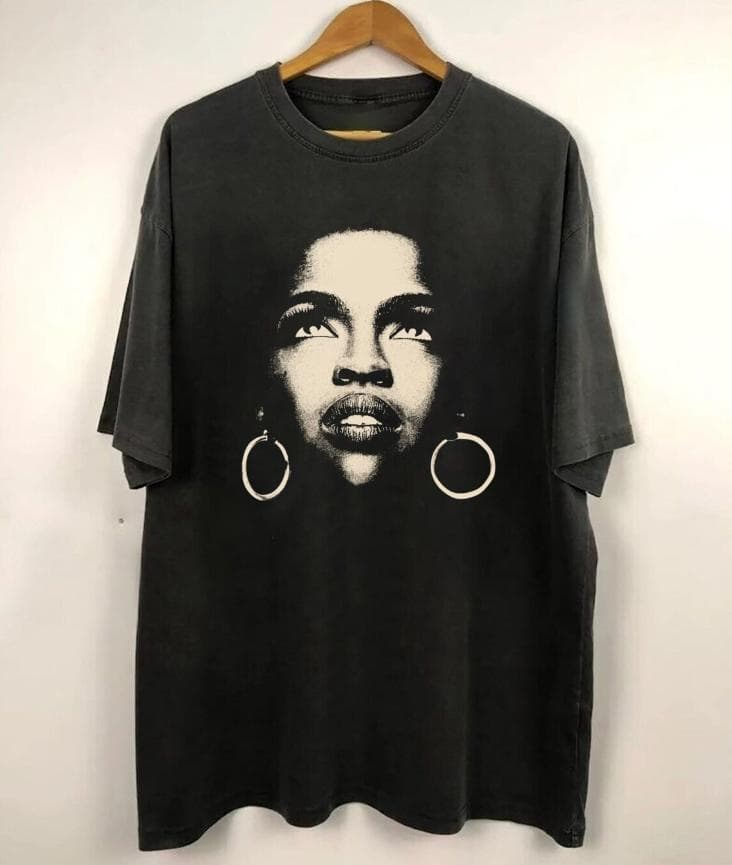 Lauryn Hill 90s Vintage T-Shirt – Album Tour Retro Tee Gift – image 1, Lauryn Hill Tee, Lauryn Hill Merch, Lauryn Hill Shirt, Lauryn Hill Sweatshirt, Lauryn Hill Hoodie, Lauryn Hill Clothes
