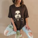 Lauryn Hill 90s Vintage T-Shirt – Album Tour Retro Tee Gift 3 small thumbnail