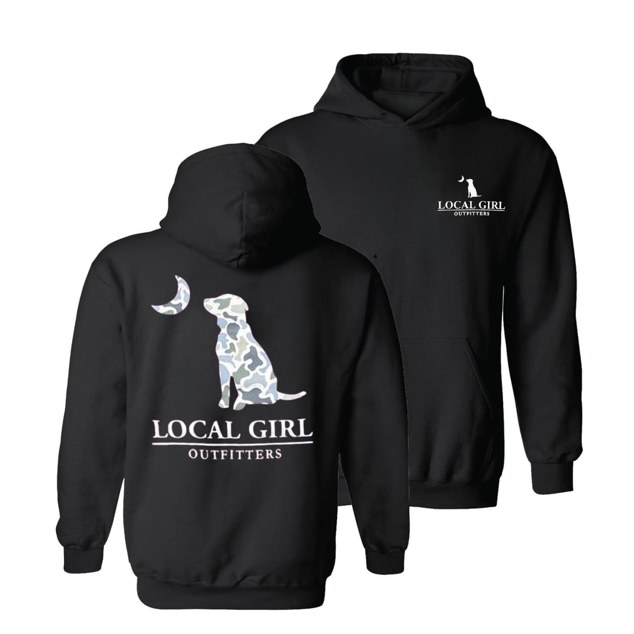 Lavender Graphic Tee, Sweatshirt, Hoodie: Local Girl Flage Dog Moon – image 1, Local Girl Flage Dog Tee, Local Girl Flage Dog Merch, Local Girl Flage Dog Shirt, Local Girl Flage Dog Sweatshirt, Local Girl Flage Dog Hoodie, Local Girl Flage Dog Clothes
