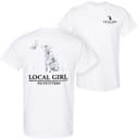 Lavender Graphic Tee, Sweatshirt, Hoodie: Local Girl Flage Dog Moon 4 small thumbnail