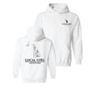 Lavender Graphic Tee, Sweatshirt, Hoodie: Local Girl Flage Dog Moon 2 small thumbnail