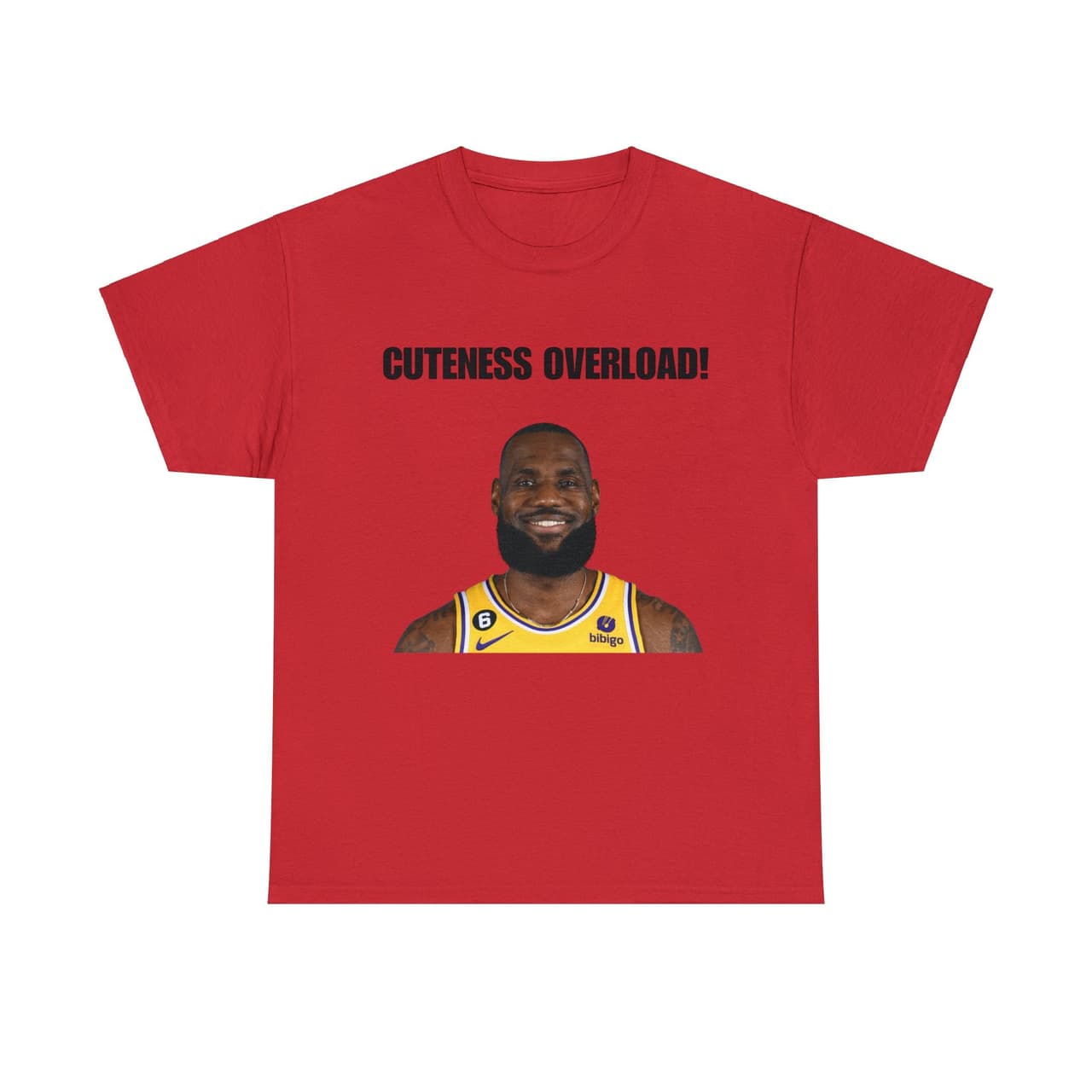 LeBron Cuteness Overload TikTok T-Shirt for Basketball & Meme Fans – image 4, Los Angeles Lakers Tee, Los Angeles Lakers Merch, Los Angeles Lakers Shirt, Los Angeles Lakers Sweatshirt, Los Angeles Lakers Hoodie, Los Angeles Lakers Clothes
