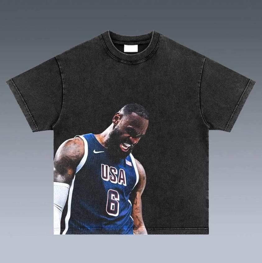 LEBRON JAMES TEE - CAPTAIN LEMERICA, LeBron Graphic Tee, James Basketball Graphic Shirt, Basketball Tee, Vintage Basketball Fans Tee, 90s Graphic T Shirt – image 1, LEBRON JAMES Tee, LEBRON JAMES Merch, LEBRON JAMES Shirt, LEBRON JAMES Sweatshirt, LEBRON JAMES Hoodie, LEBRON JAMES Clothes