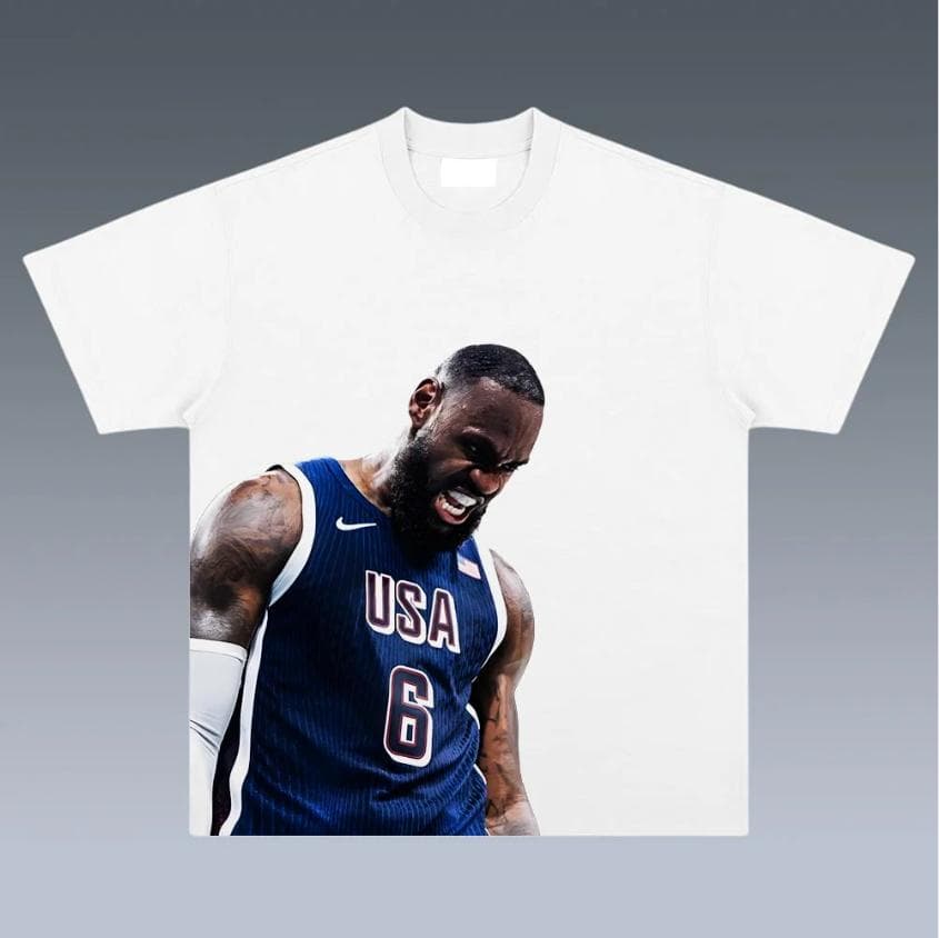 LEBRON JAMES TEE - CAPTAIN LEMERICA, LeBron Graphic Tee, James Basketball Graphic Shirt, Basketball Tee, Vintage Basketball Fans Tee, 90s Graphic T Shirt – image 4, LEBRON JAMES Tee, LEBRON JAMES Merch, LEBRON JAMES Shirt, LEBRON JAMES Sweatshirt, LEBRON JAMES Hoodie, LEBRON JAMES Clothes