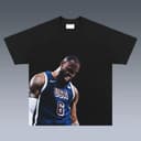 LEBRON JAMES TEE - CAPTAIN LEMERICA, LeBron Graphic Tee, James Basketball Graphic Shirt, Basketball Tee, Vintage Basketball Fans Tee, 90s Graphic T Shirt 2 small thumbnail