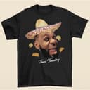 LeBron Taco Tuesday T-Shirt, James Basketball Playoffs Tee, Vintage Basketball Fans Tee, Funny Meme Tee Shirt 1 small thumbnail