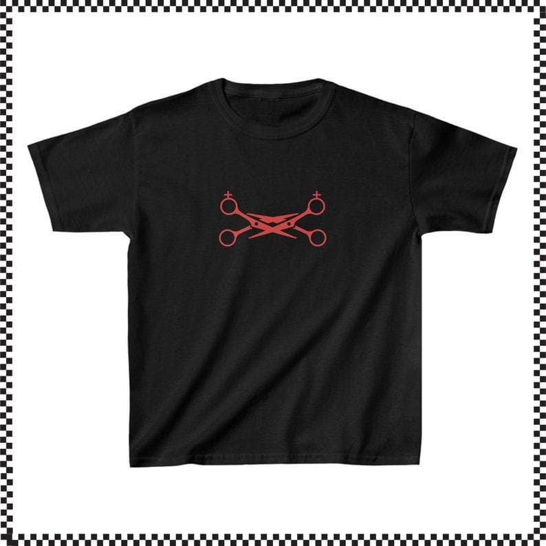 Lesbian Pride Scissors LGBTQ WLW Y2k Baby Tee, Shirt, Hoodie – image 2, Lesbian Pride Scissors Tee, Lesbian Pride Scissors Merch, Lesbian Pride Scissors Shirt, Lesbian Pride Scissors Sweatshirt, Lesbian Pride Scissors Hoodie, Lesbian Pride Scissors Clothes