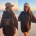 Let All That You Do Be Done In Love Christian Bible Verse Hoodie 4 small thumbnail
