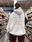 Let All You Do Be Done In Love Christian Hoodie & Sweater Gift For Her 1 small thumbnail