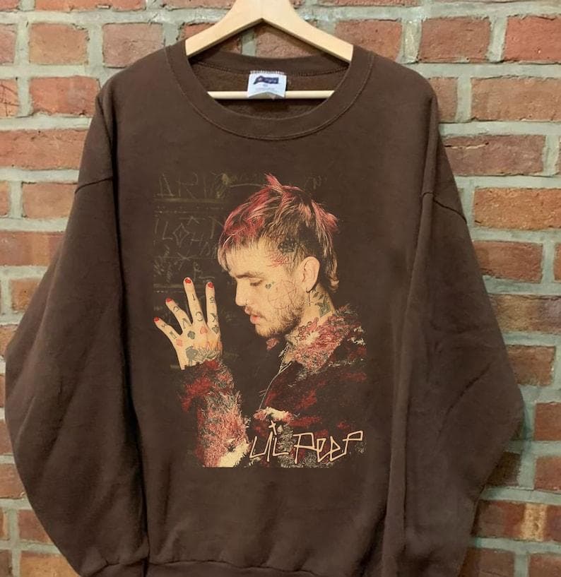 Lil Peep Fans Shirt - Rap Hip Hop Graphic Tee, Punk Grunge Aesthetic Tshirt – image 1, Lil Peep Tee, Lil Peep Merch, Lil Peep Shirt, Lil Peep Sweatshirt, Lil Peep Hoodie, Lil Peep Clothes
