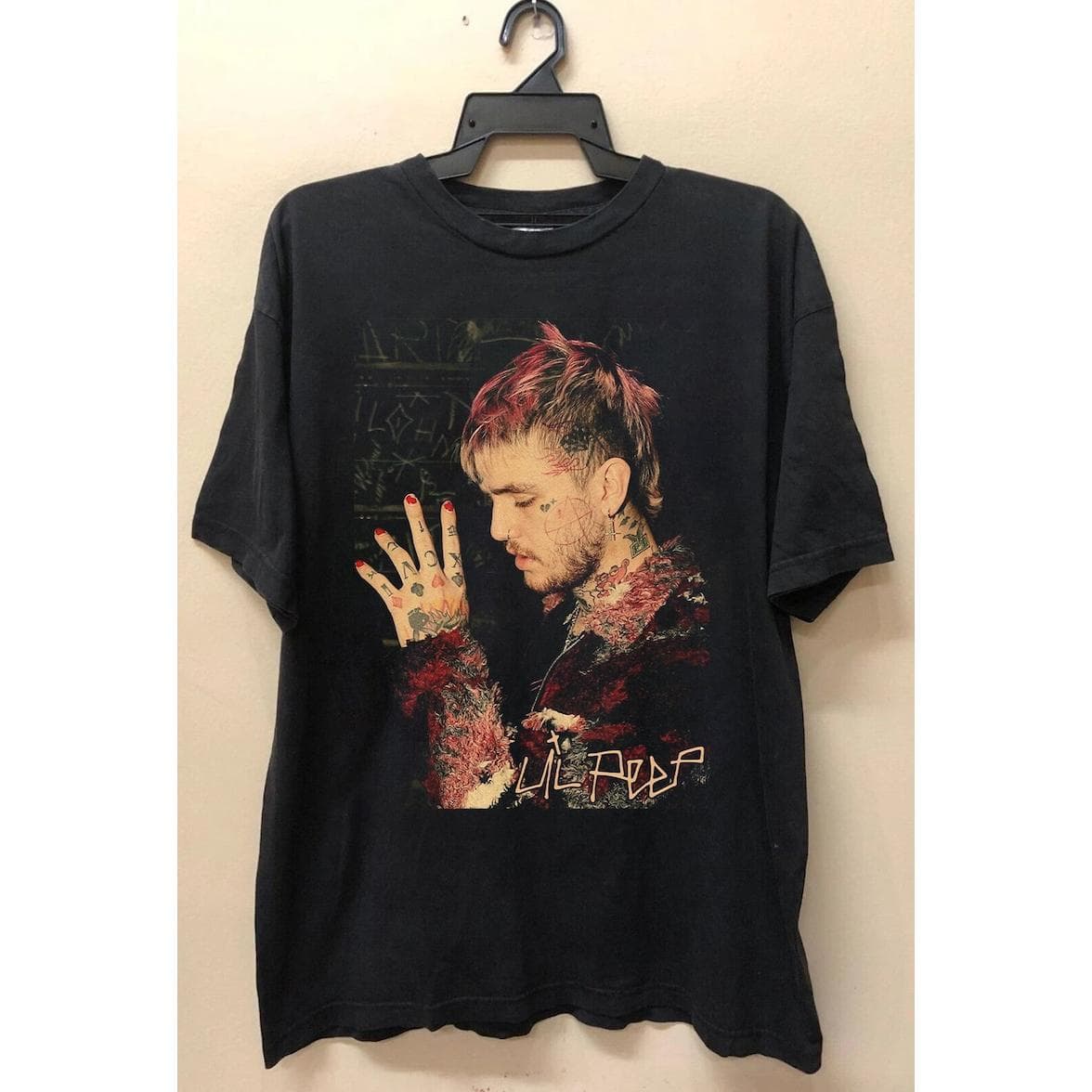 Lil Peep Fans Shirt - Rap Hip Hop Graphic Tee, Punk Grunge Aesthetic Tshirt – image 4, Lil Peep Tee, Lil Peep Merch, Lil Peep Shirt, Lil Peep Sweatshirt, Lil Peep Hoodie, Lil Peep Clothes