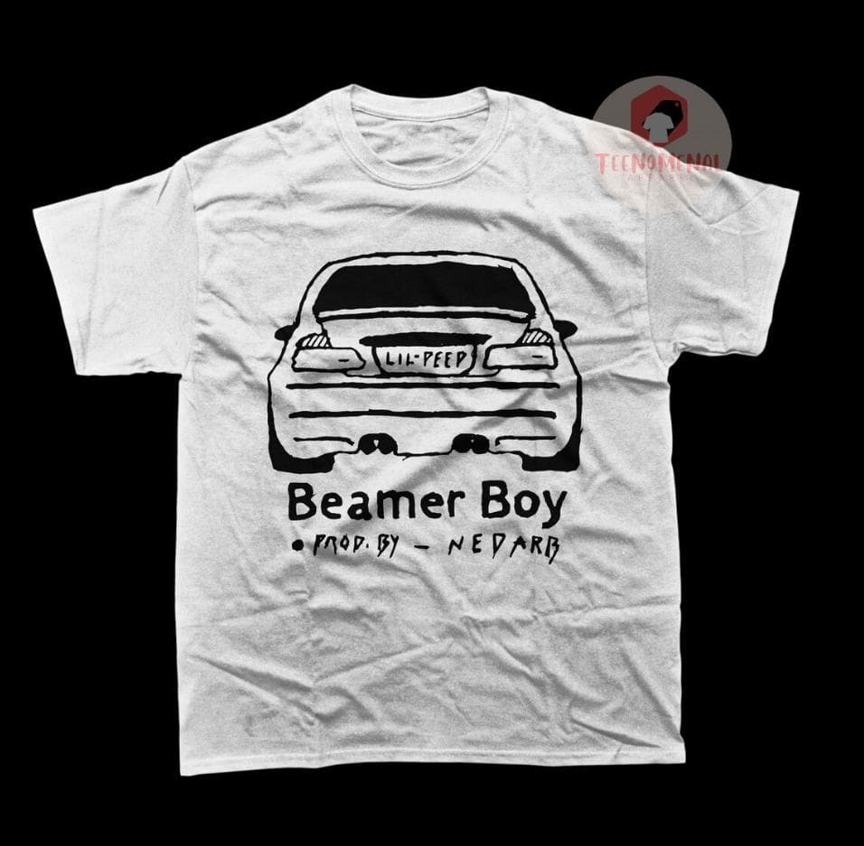 Lil Peep Unisex T-Shirt: California Girls Album & Beamer Boy Rap Tee – image 1, Lil Peep Tee, Lil Peep Merch, Lil Peep Shirt, Lil Peep Sweatshirt, Lil Peep Hoodie, Lil Peep Clothes