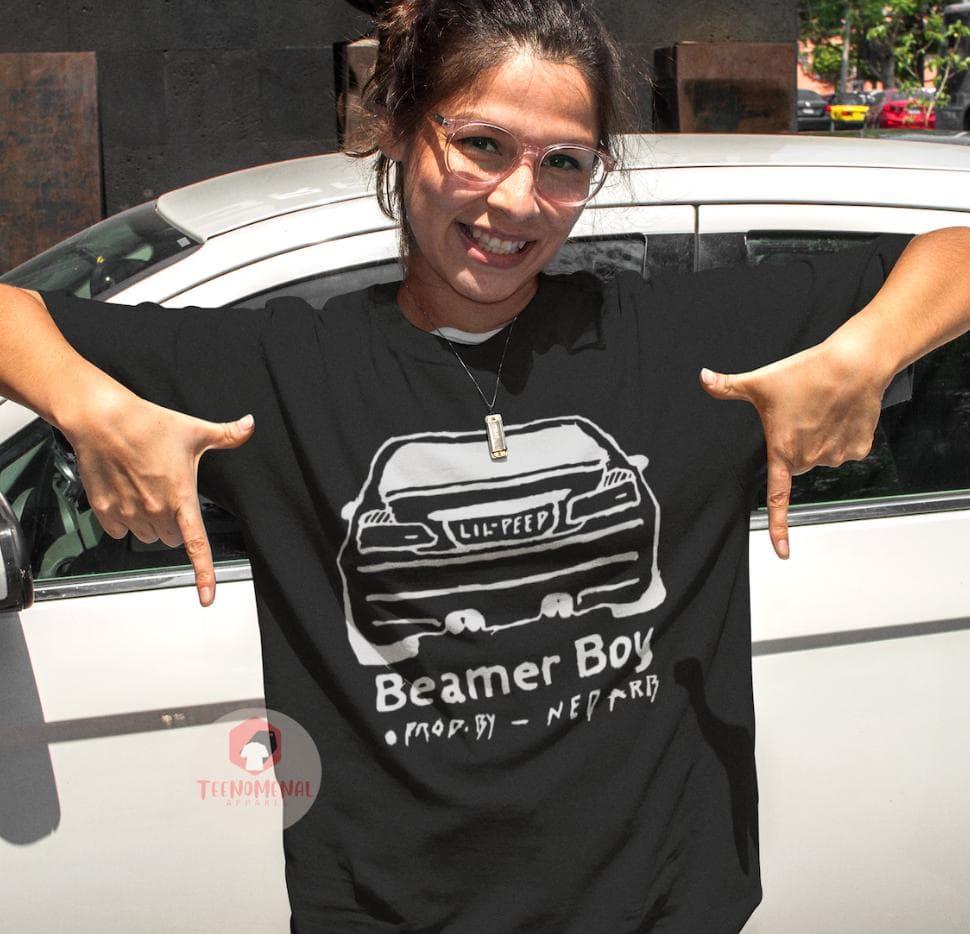 Lil Peep Unisex T-Shirt: California Girls Album & Beamer Boy Rap Tee – image 4, Lil Peep Tee, Lil Peep Merch, Lil Peep Shirt, Lil Peep Sweatshirt, Lil Peep Hoodie, Lil Peep Clothes