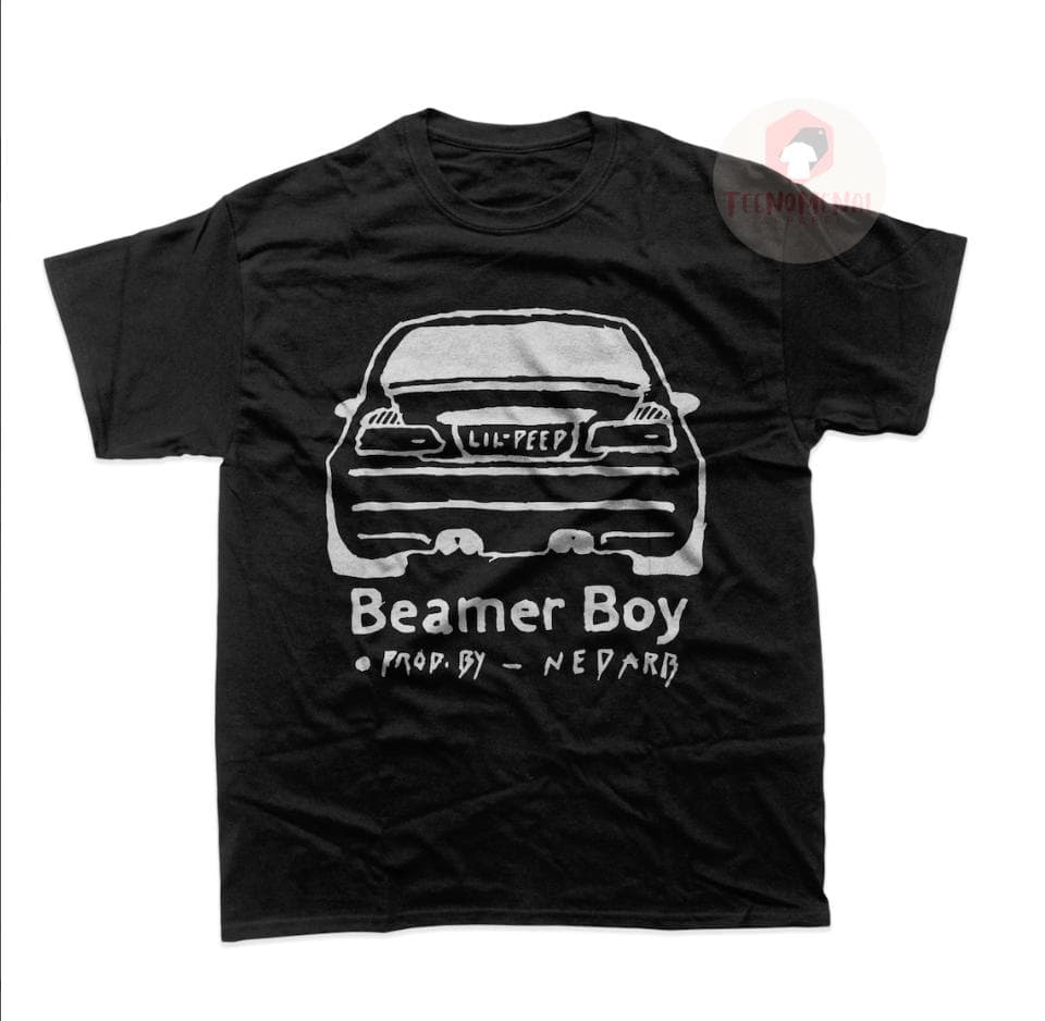 Lil Peep Unisex T-Shirt: California Girls Album & Beamer Boy Rap Tee – image 2, Lil Peep Tee, Lil Peep Merch, Lil Peep Shirt, Lil Peep Sweatshirt, Lil Peep Hoodie, Lil Peep Clothes