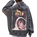Lil Peep Vintage Bootleg Hoodie - Rapper Shirt Gift for Men & Women 1 small thumbnail