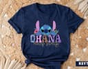 Lilo & Stitch Ohana Significa Familia Camiseta | Sudadera con Capucha | Sudadera Regalo 3 small thumbnail