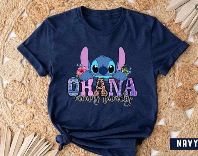 Lilo & Stitch Ohana Significa Familia Camiseta | Sudadera con Capucha | Sudadera Regalo – image 3, Lilo Stitch Ohana Tee, Lilo Stitch Ohana Merch, Lilo Stitch Ohana Shirt, Lilo Stitch Ohana Sweatshirt, Lilo Stitch Ohana Hoodie, Lilo Stitch Ohana Clothes