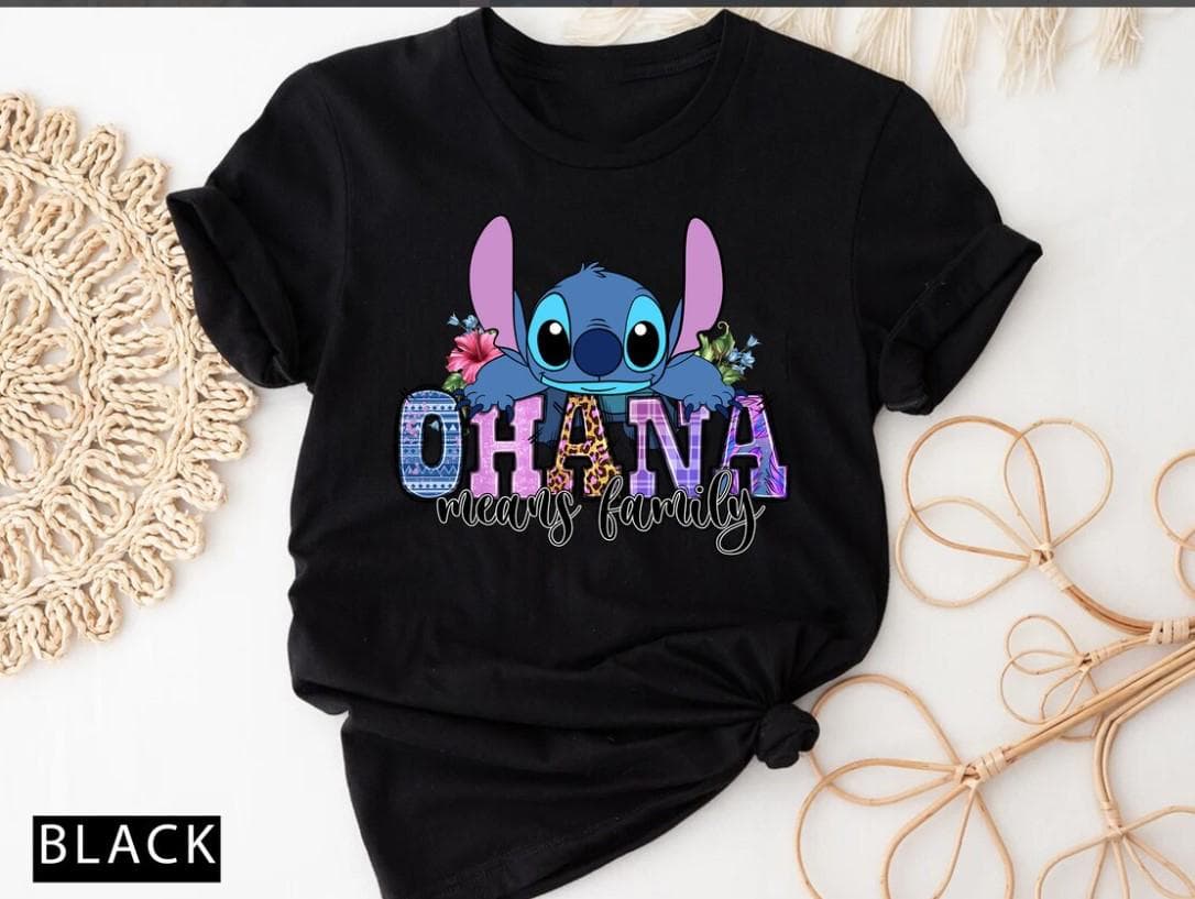 Lilo & Stitch Ohana Significa Familia Camiseta | Sudadera con Capucha | Sudadera Regalo – image 2, Lilo Stitch Ohana Tee, Lilo Stitch Ohana Merch, Lilo Stitch Ohana Shirt, Lilo Stitch Ohana Sweatshirt, Lilo Stitch Ohana Hoodie, Lilo Stitch Ohana Clothes