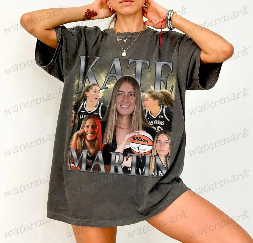 Camiseta de Béisbol Vintage 90s Limitada de Kate Martin Iowa Fan – image 1, Limited Kate Martin Tee, Limited Kate Martin Merch, Limited Kate Martin Shirt, Limited Kate Martin Sweatshirt, Limited Kate Martin Hoodie, Limited Kate Martin Clothes