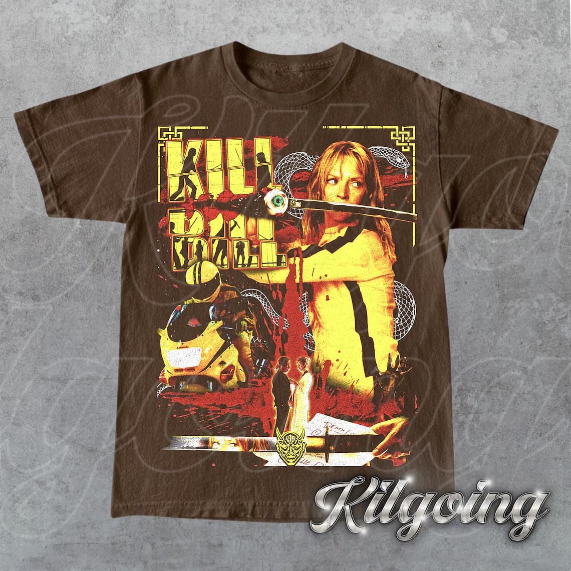 Limited Killbill Vintage 90s Unisex T-Shirt – Gift for Men & Women – image 2, Limited Killbill Tee, Limited Killbill Merch, Limited Killbill Shirt, Limited Killbill Sweatshirt, Limited Killbill Hoodie, Limited Killbill Clothes