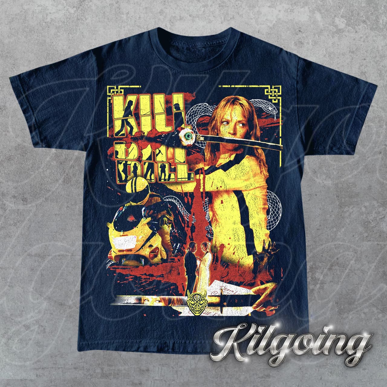 Limited Killbill Vintage 90s Unisex T-Shirt – Gift for Men & Women – image 4, Limited Killbill Tee, Limited Killbill Merch, Limited Killbill Shirt, Limited Killbill Sweatshirt, Limited Killbill Hoodie, Limited Killbill Clothes