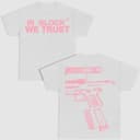 Camiseta Rosa Glock We Trust Doble Cara Edición Limitada para Amigas 2 small thumbnail